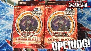 *EPIC!* Yu-Gi-Oh! Cosmo Blazer Special Edition x2 Opening