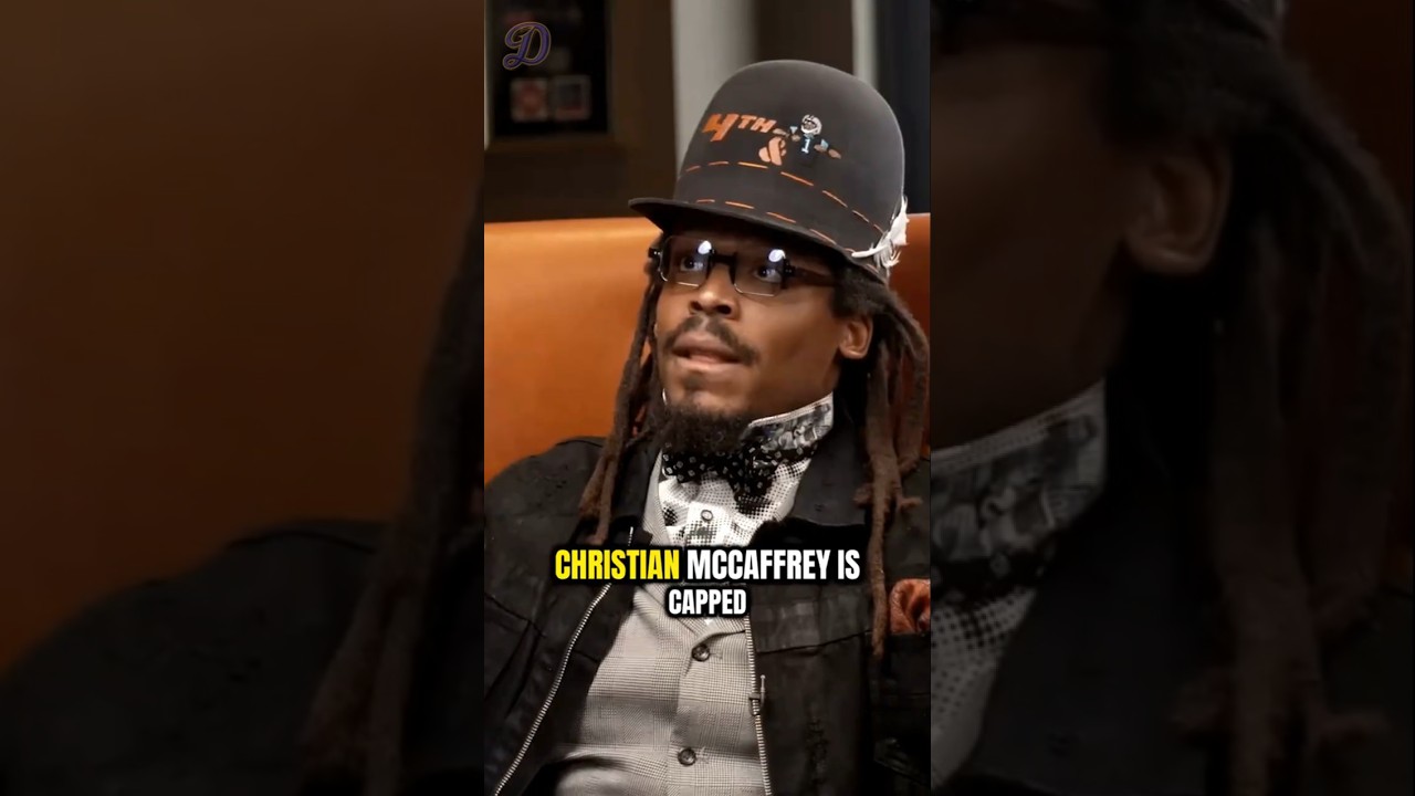 Cam Newton EXPLAINS why CMC should be paid like a WR 🏈