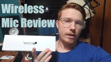 Fifine Technology K025 Wireless Microphone Review with Recording and Processing