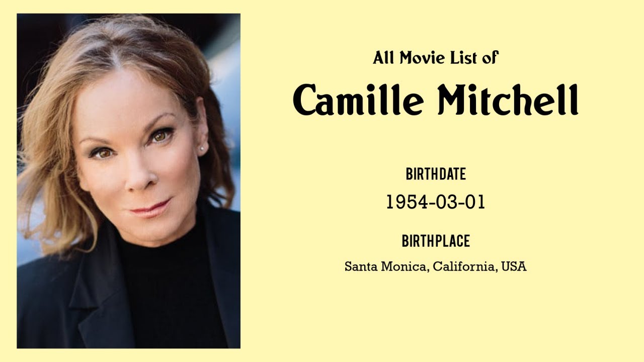 Camille Mitchell Movies list Camille Mitchell| Filmography of Camille ...