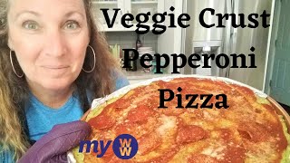 How to make cauliflower pizza crust | WW Low Carb