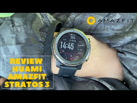 gunslinger stratos 3  New  Đánh giá trên tay Xiaomi Huami Amazfit Stratos 3 Phiên bản quốc tế | Xịn ngang Garmin Fenix cao cấp