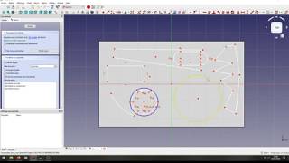 Tuto Freecad -1 Les Esquisses - Outils Pour Dessiner