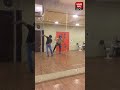 Zhalay Sarhadi Dance Rehearsal