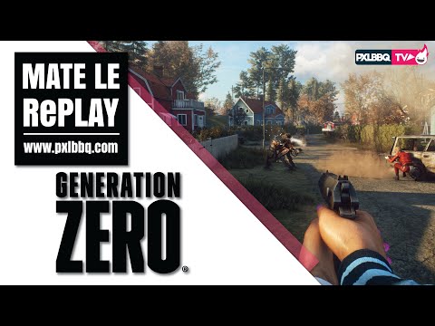 Vidéo: Des Robots Ont Envahi La Côte Est De La Suède Des Années 80 Dans Le Nouveau Jeu D'Avalanche, Generation Zero