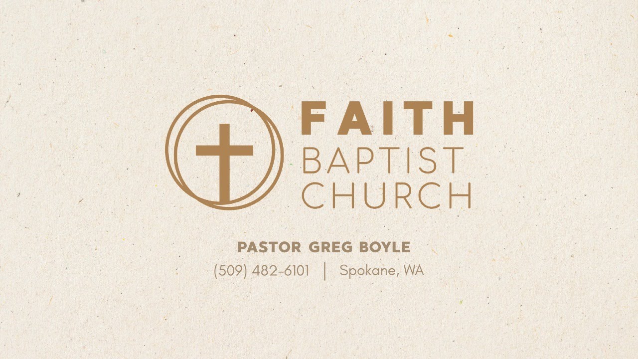 "They Feared The words Of The Lord" Pastor Boyle