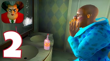 Scary Teacher 3D - Chapter 1 Levels 6-8  Gameplay Walkthrough Video Part 2 (iOS, Android)