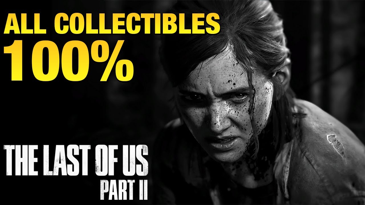THE LAST OF US PART 2 ALL COLLECTIBLES Artifacts, Cards, Safes