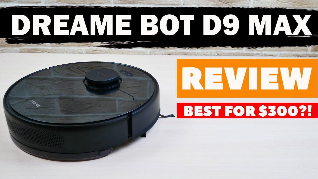 Dreame Bot D9 Max: new POWERFUL robot vacuum for just $300🔥 REVIEW & TEST✅