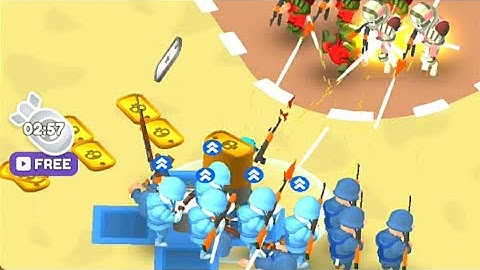 Army Commander Gameplay Walkthrough Part 1