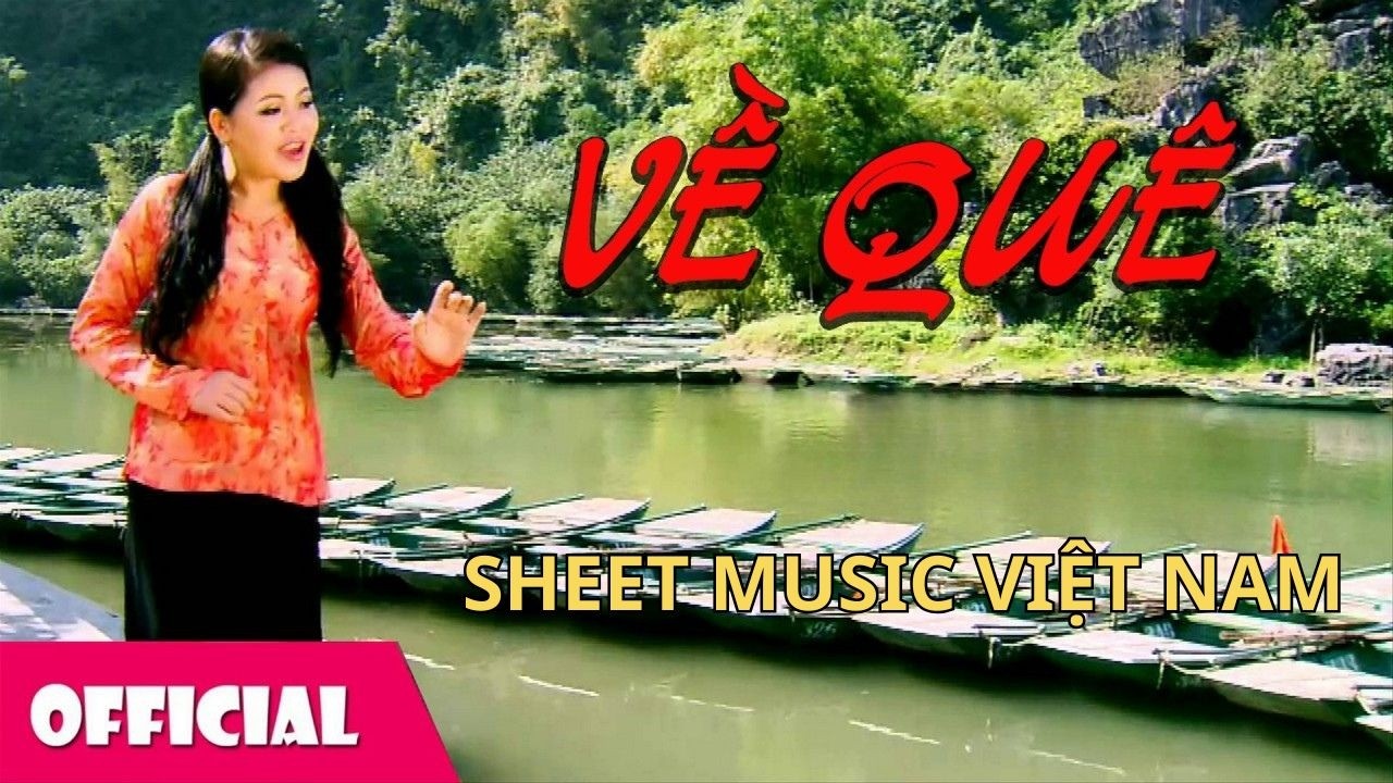 Về Quê | Sheet + Cảm Âm | QT Music