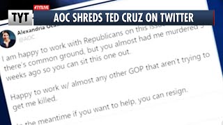 AOC's PERFECT Response To Ted Cruz Tweet