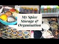 Indian Spice Storage & Organisation | How to organise spices | Kitchen organisation