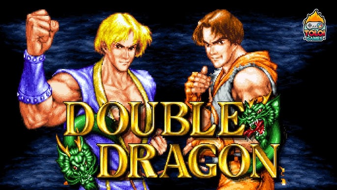 Double Dragon (Arcade 1995) (NeoGeo) - Rebecca Brielle  [Playthrough/LongPlay] 