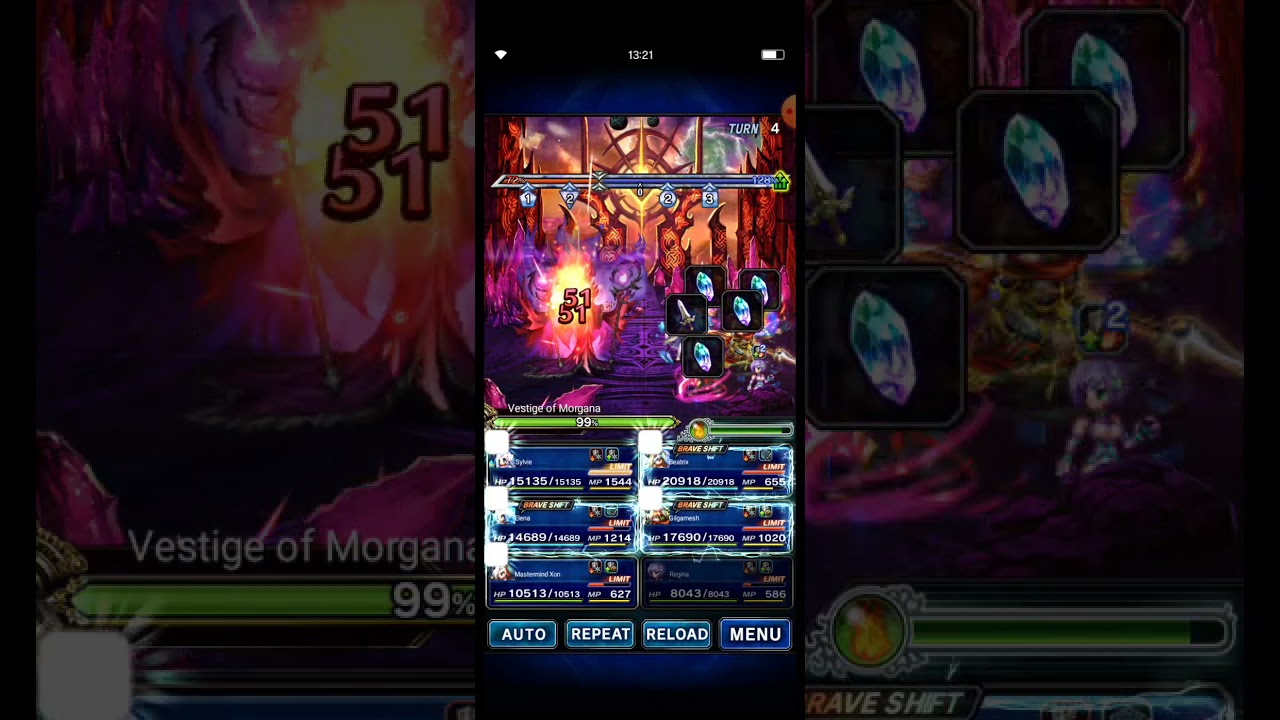 FFBE Clash of Wills - NVA Elena FTW!!