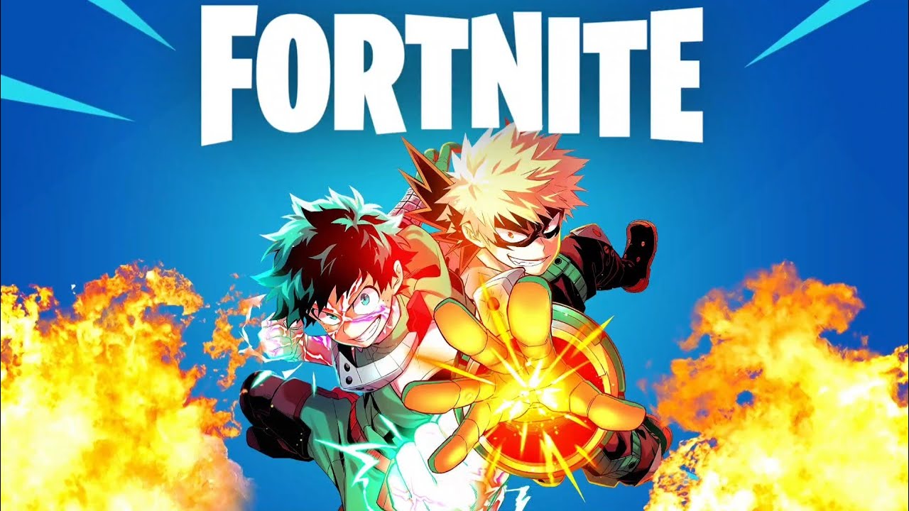 Deku & Bakugo Play Fortnite | WE ACTUALLY WON!! | ft ...