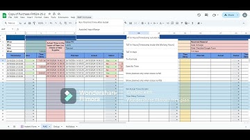 Flow Monitoring Sheet(FMS) #fms #googlesheets #tutorial #create