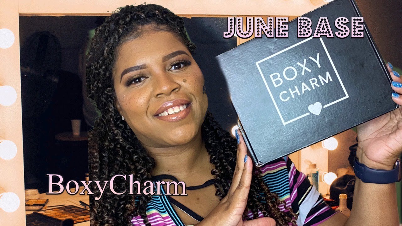 BOXYCHARM JUNE 2020 BASE BOX | TRY-ON