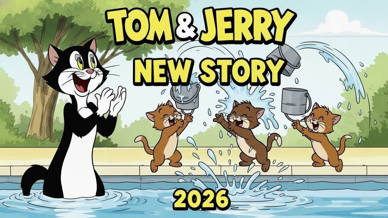 Tom and jerry || funny moment  | Jerry’s Funniest Wins Ever || tom & jerry 2026 | new story 2026