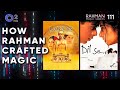 Lagaan dil se  how arrahman sivamani created timeless music   rahman music sheets 111