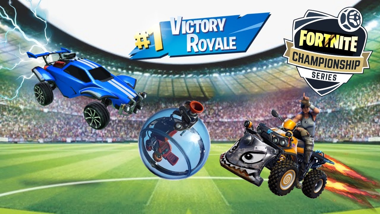 Fortnite Map Trailer Rocket League YouTube