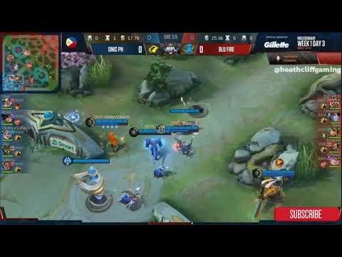 🔴Onic Ph vs Blufire | Game 1 MPL Season 6 Mobile Legends Bang Bang ...