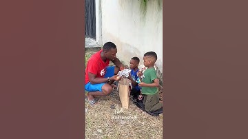 Subscrbe to watch the full video… part 2: This is why we must never judge too fast.