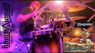 Alex Holzwarth Drumcam – "Land of Immortals" (Rhapsody) | Dawn of Victory Live