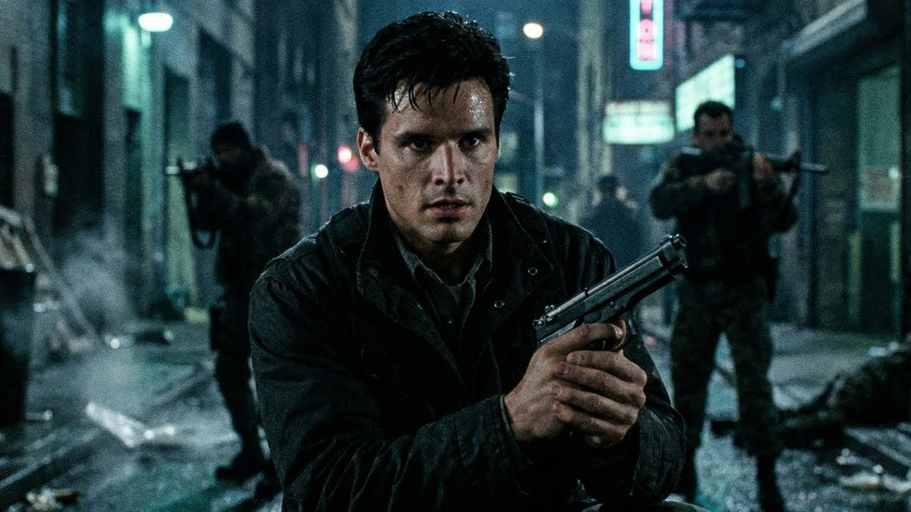 Un padre contra terroristas internacionales