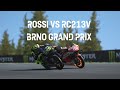 ROSSI VS RC213V BRNO CIRCUIT