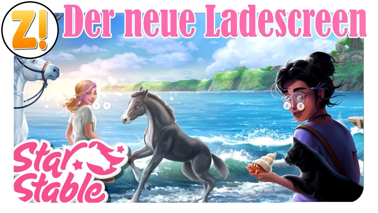 Star Stable [SSO]: Neuer Ladescreen! - YouTube