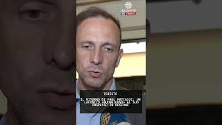 IL RITORNO DI PAUL MATIASIC: UN LACONICO «BUONGIORNO» AL SUO INGRESSO IN REGIONE | 21/05/2026