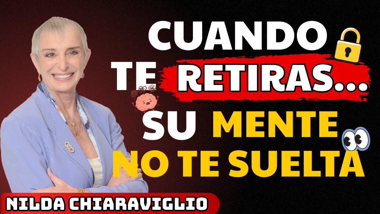 🔥 Si te RETIRAS así después de la intimidad… su MENTE NO PODRÁ SOLTARTE | Nilda Chiaraviglio