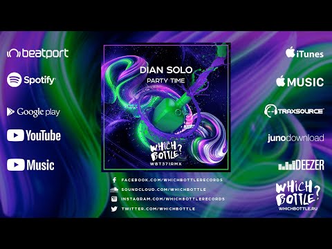 Dian Solo - Party Time - Radio Edit