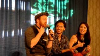 Shore Leave 37 Tony Curran, Jesse Rath, &amp; Jaime Murray