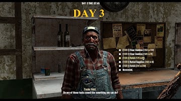 7 Days to die - Lone Survivor EP3 (Trader Rekt Missions)
