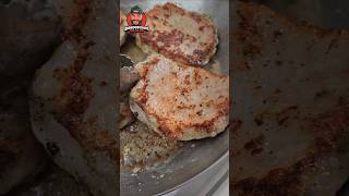 2-Ingredient Ranch Pork Chops You NEED to Try! #shorts #food #dinner