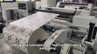 Wax Paper Slitting Machine Factory