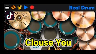 Dj Clouse You X Papepap X Tiban Tiban - Lagu Viral Tik Tok | REAL DRUM COVER
