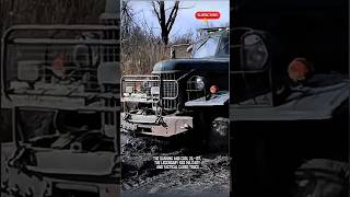 The dashing and cool ZIL-157, a legendary 6x6 military and tactical cargo truck#trukmania #offroad