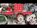 KUCHENLAND HOME новогодний обзор 🎅🏼 магазина. Посуда, декор, игрушки на елку🎄 2022. Мои покупки