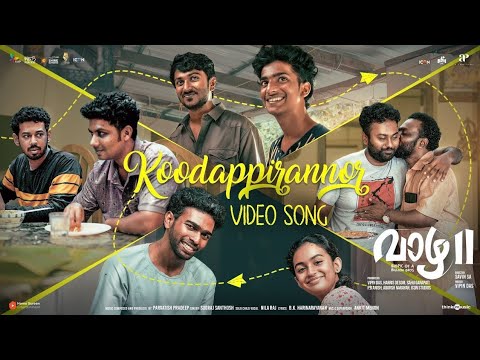 Koodappirannor - Video |Vaazha 2 |Parvatish Pradeep| Sooraj SanthoshAnkitMenonVipin Das Savin SA