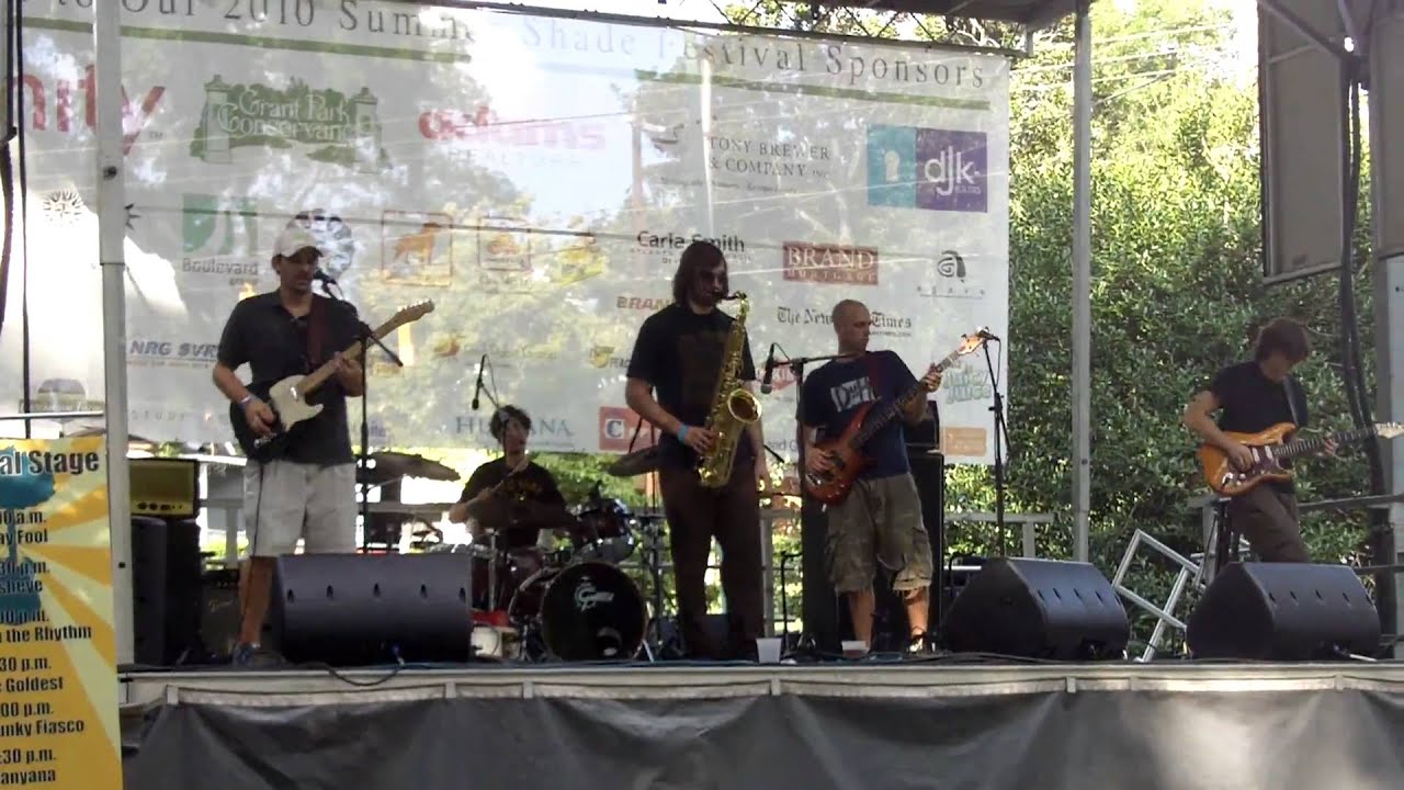 The Fiasco Jammin at Summer Shade Festival