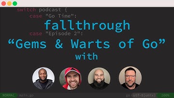 The Gems & Warts of Go