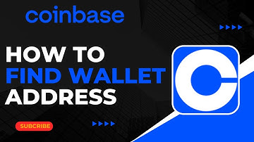 How to Find a Coinbase Wallet Address !