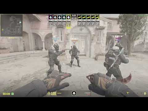 huNter POV against Natus Vincere on Inferno