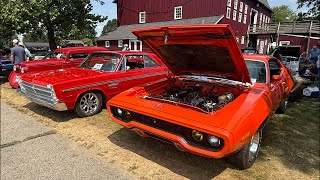 LIVE From Mopars at the Red Barn in Hickory Corners, Michigan! 🔥🛻