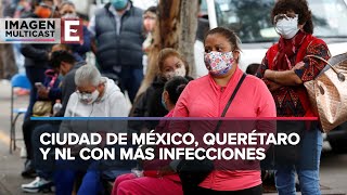 Covid-19 en México: Reportan 130 casos y cuatro muertes a inicios de 2024