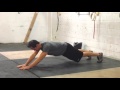 The CLOCK Plank for Dynamic Core Stability