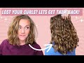 5 things to do to get your curls back